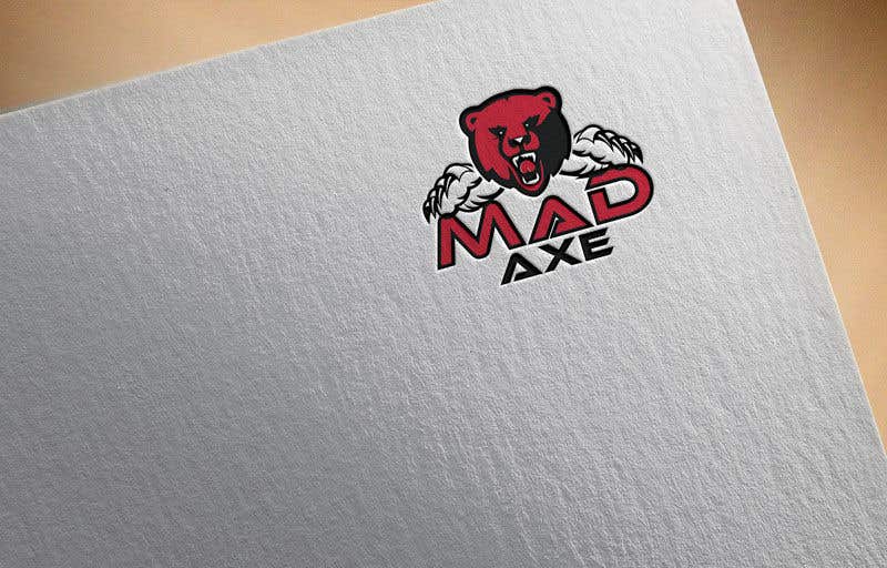 Penyertaan Peraduan #393 untuk                                                 Logo design for Mad Axe
                                            