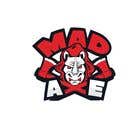 #148 cho Logo design for Mad Axe bởi shamimmia34105