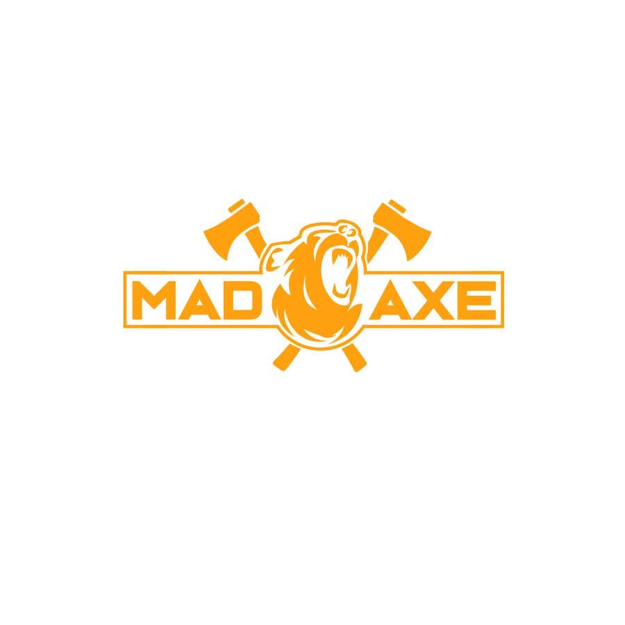 Penyertaan Peraduan #306 untuk                                                 Logo design for Mad Axe
                                            