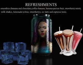 #5 untuk Table standee display design for cold drinks (summer offer) oleh iltijahussain77