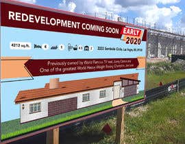 #14 για Design a &quot;property construction banner sign&quot; από deepakshan