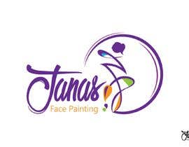 #28 für Create a logo for a face, belly and body painter von sunny005