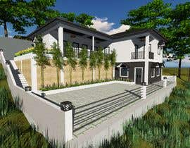 #5 untuk I need Exterior 3D Design of my House oleh asherentrealgo