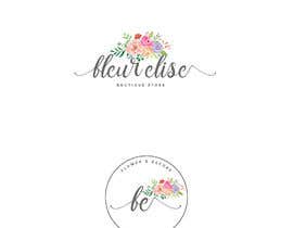 #124 for logo for floral design business by redeesstudio