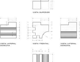 #5 para Papercraft/ Diseño de plantilla de giovantonelli
