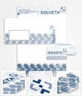 Graphic Design Natečajni vnos #2 za Letterhead, Envelopes, Business Cards and more for Solveta