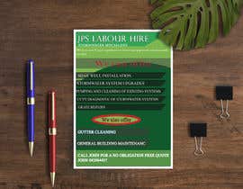 #46 for DESIGN A SIMPLE A5 FLYER by momin4444