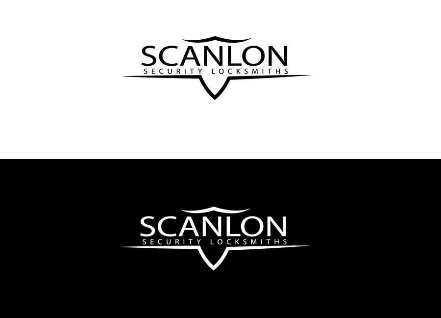 Proposition n°86 du concours                                                 Design a logo for my company 'Scanlon Security Locksmiths'
                                            