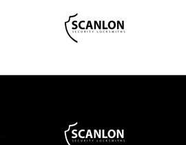 #37 Design a logo for my company &#039;Scanlon Security Locksmiths&#039; részére maxidesigner29 által