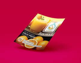 #12 για Clean fresh and bright looking flyer created for cold pressed juices. With a loyalty card buy 10 get the 11th juice free από islamferdous550