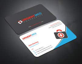 #734 for need new business card design for medical practice by Uttamkumar01