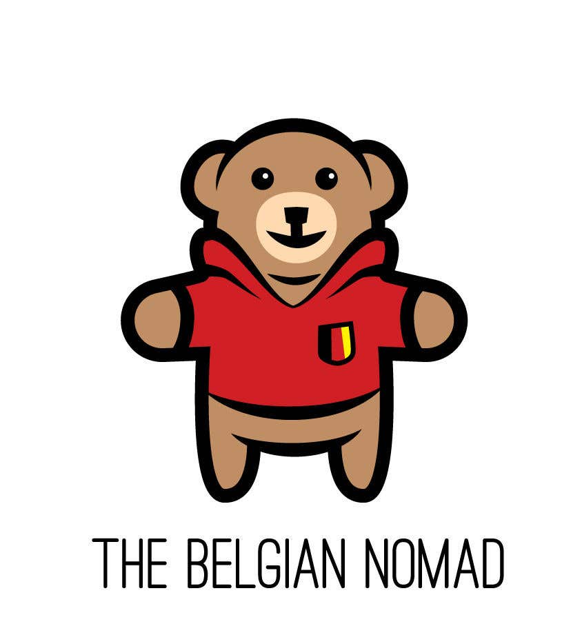 Intrarea #45 pentru concursul „                                                Traveling teddy bear logo design
                                            ”