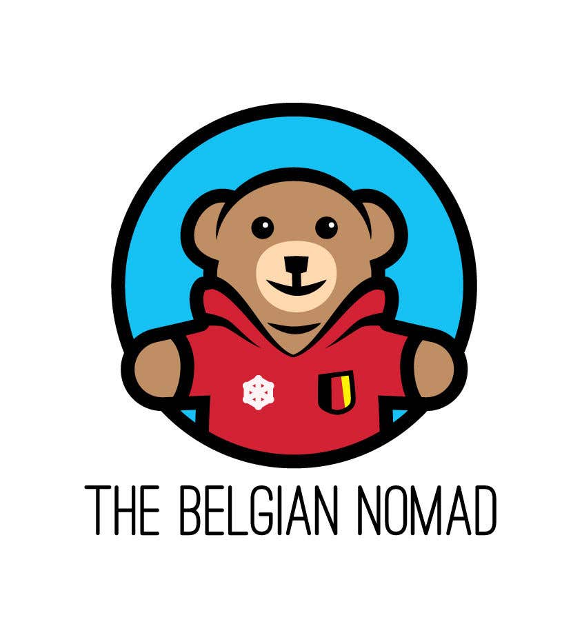 Bài tham dự cuộc thi #46 cho                                                 Traveling teddy bear logo design
                                            