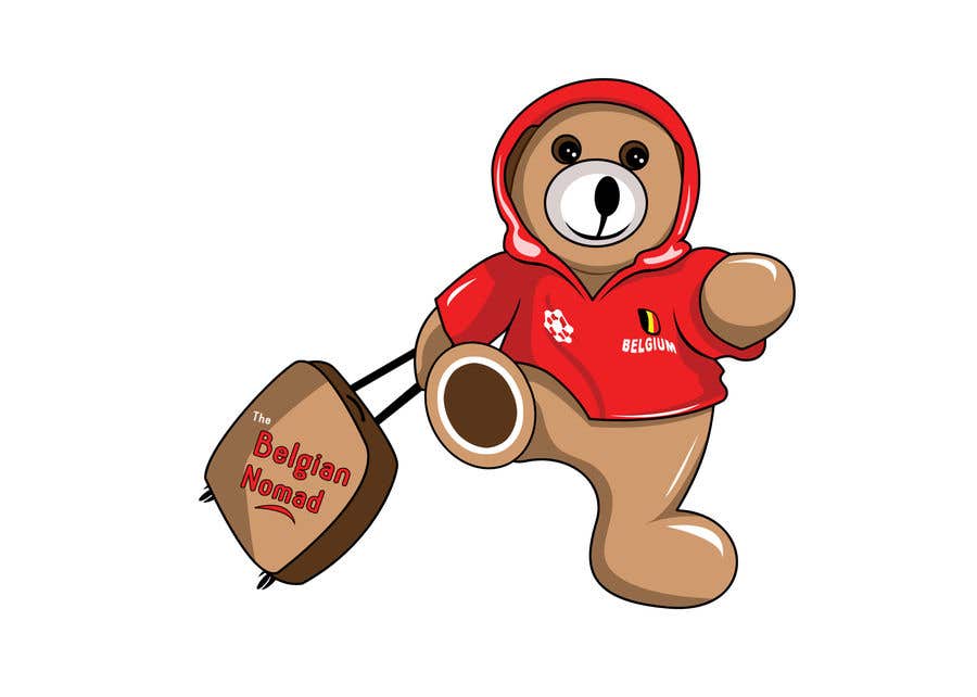 Natečajni vnos #56 za                                                 Traveling teddy bear logo design
                                            
