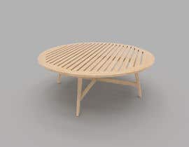 #15 for Design and 3D Render a lounge table by Anup231