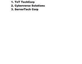 #14 pentru Name of IT company de către seansammut
