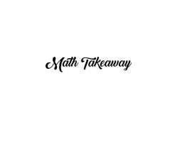 #1 dla I need a logo design for Math Takeaway and an app icon. Math Takeaway is a Math app that students can practise Math questions on-the-go, while travelling to and fro school, etc przez rezwanul9