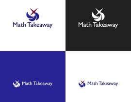 #35 dla I need a logo design for Math Takeaway and an app icon. Math Takeaway is a Math app that students can practise Math questions on-the-go, while travelling to and fro school, etc przez charisagse