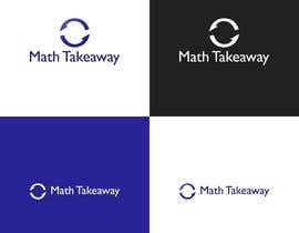 #43 dla I need a logo design for Math Takeaway and an app icon. Math Takeaway is a Math app that students can practise Math questions on-the-go, while travelling to and fro school, etc przez charisagse