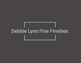 #89 för Logo brand (badge) for:   Debbie Lynn Fine Finishes av TanveerDreams