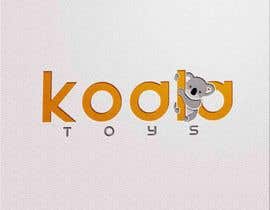 #88 para I need a logo for my toy store, the name is Koala Toys de robsonpunk