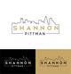 Kilpailutyön #51 pienoiskuva kilpailussa                                                     Logo for Shannon Pittman
                                                