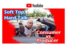 #23 for YouTube Thumbnail: &quot;Soft Top, Hard Talk&quot; av Raisulfahad