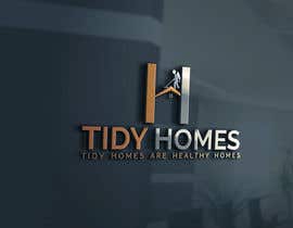 #68 para Tidy Homes Logo por designguruuk
