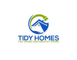 #183 para Tidy Homes Logo por mmhasan797
