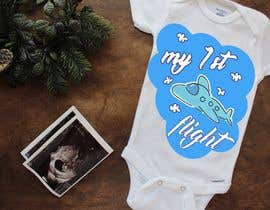 #3 for Designs for baby bodysuits by wassimkroud