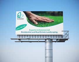 #109 untuk Sporting Oval Signage for Landscaping Business oleh AhmedNohash