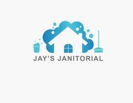 #154 para Jay&#039;s Janitorial Logo Design por mdtuku1997
