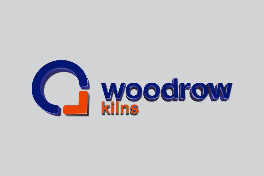 Proposition n°24 du concours                                                 Logo Design for Woodrow Kilns 3d
                                            