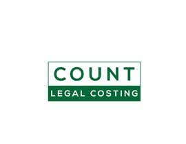 #118 untuk Design Business Logo: Count Legal Costing oleh mdvay