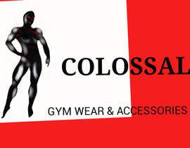 #42 for Design a T-Shirt for Colossal gym wear by Luis25fer