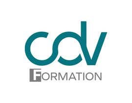 nº 15 pour Logo Societe de formation pour professionnel: CDV Formation par Reffas 