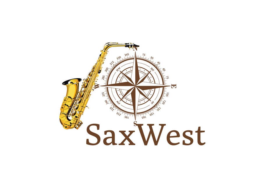 Konkurrenceindlæg #8 for                                                 Logo Design for SaxWest band
                                            