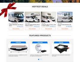 #45 untuk Design a website for a Motorhome selling company oleh jaswinder527