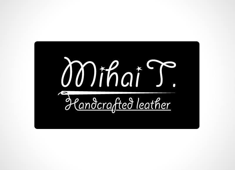 
                                                                                                                        Inscrição nº                                             38
                                         do Concurso para                                             Logo Design for handmade leather products business
                                        