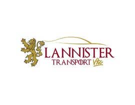 #65 pentru Logo &quot;LANNISTER TRANSPORT VTC&quot; de către odiman
