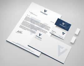 #125 para Clean Corporate Identity for a MedTech company (startup) por ezesol