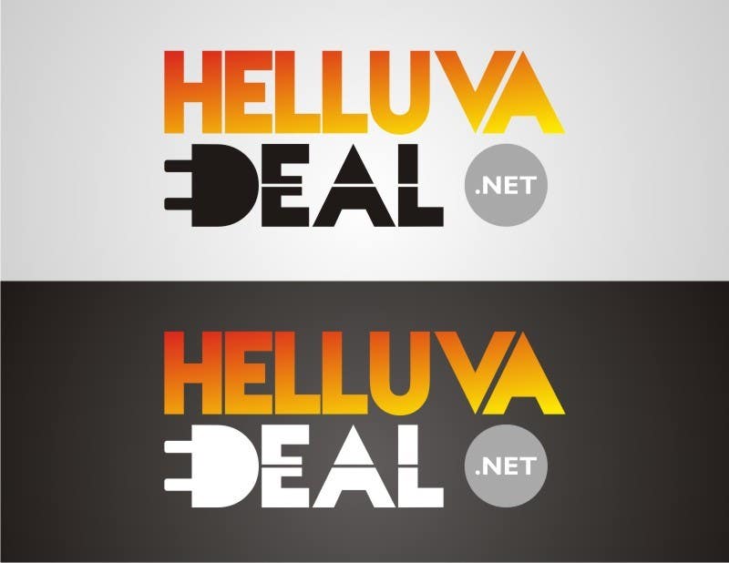 Wettbewerbs Eintrag #257 für                                                 Logo Design for helluva deal
                                            