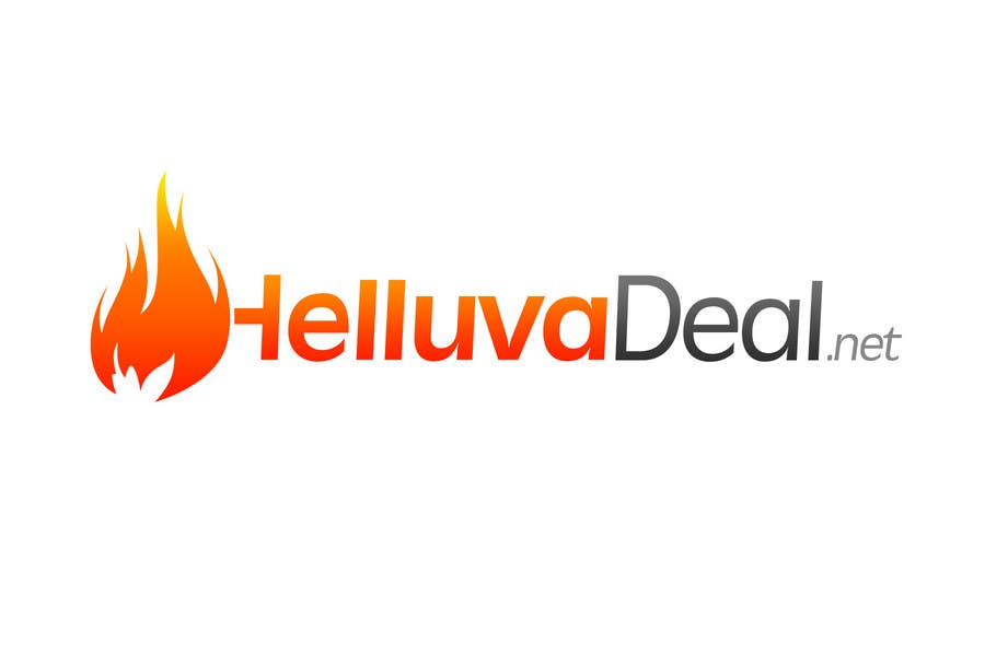 #91. pályamű a(z)                                                  Logo Design for helluva deal
                                             versenyre