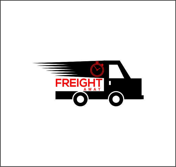 Proposition n°23 du concours                                                 Logo for a Freight Company
                                            