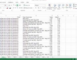 #18 for Data Entry - Online PDF to Excel Data Base by ahsanumar34