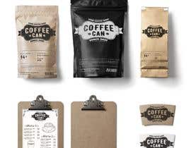 #123 untuk Design branding for a coffee shop chain oleh lianna84