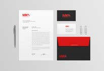 #166 for Design a professional logo (MKA Consultancy) by Saharadhamiii