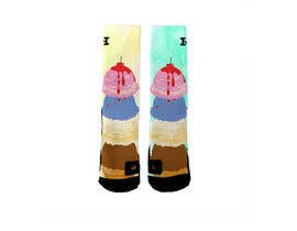 #11 for need someone to create graphic for sock (ice cream sunday) by yaninaamira
