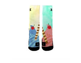 #14 for need someone to create graphic for sock (ice cream sunday) by yaninaamira