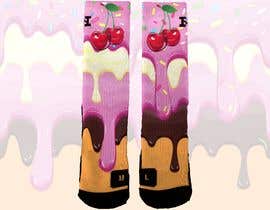#7 for need someone to create graphic for sock (ice cream sunday) by Nixa031
